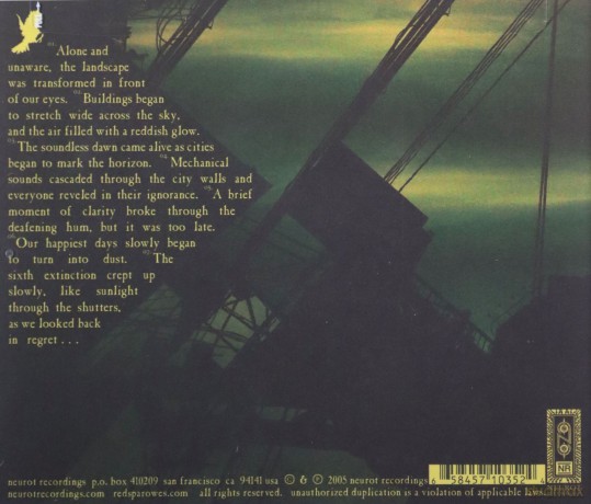 Red Sparowes: At The Soundless Dawn [CD]