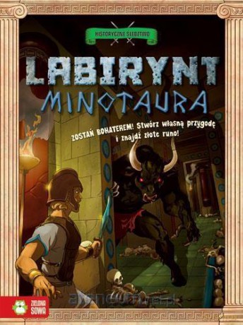 Historyczne śledztwo. Labirynt Minotaura [KSIĄŻKA]
