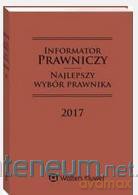 Informator Prawniczy 2017 B6 Najlepszy...brązowy [KSIĄŻKA]