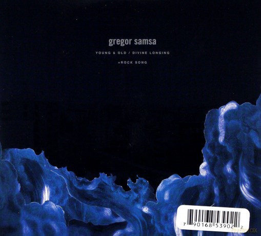 Red Sparowes/Gregor Samsa: Split (ecopack) [CD]