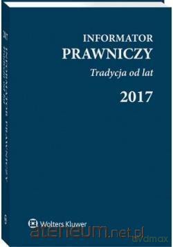 Informator Prawniczy 2017 Tradycja od lat granatowy [KSIĄŻKA]