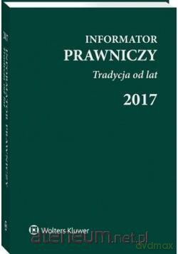 Informator Prawniczy 2017 Tradycja od.. B6 zielony [KSIĄŻKA]