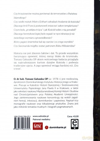 Inkwizytor też człowiek - Tomasz Gałuszka [KSIĄŻKA]