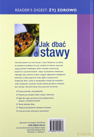 Jak dbać o stawy [KSIĄŻKA]