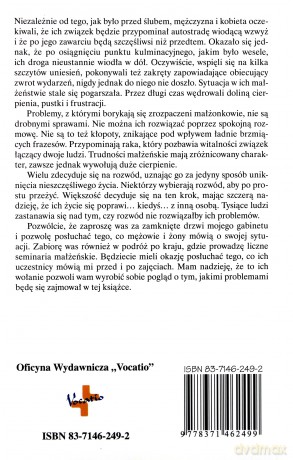 Jak ocalić małżeństwo - Gary Chapman [KSIĄŻKA]