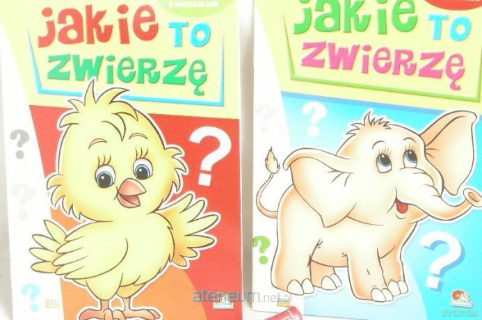 Jakie to zwierzę [KSIĄŻKA]