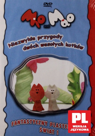 Mio i Mao - niebieski: niezwykłe przygody dwóch wesołych kotków [DVD]