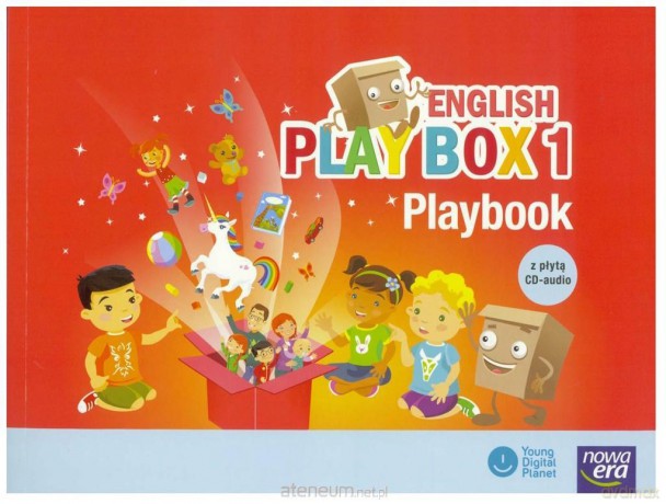 Język angielski Szkoła podstawowa English Play Box 1 [KSIĄŻKA]