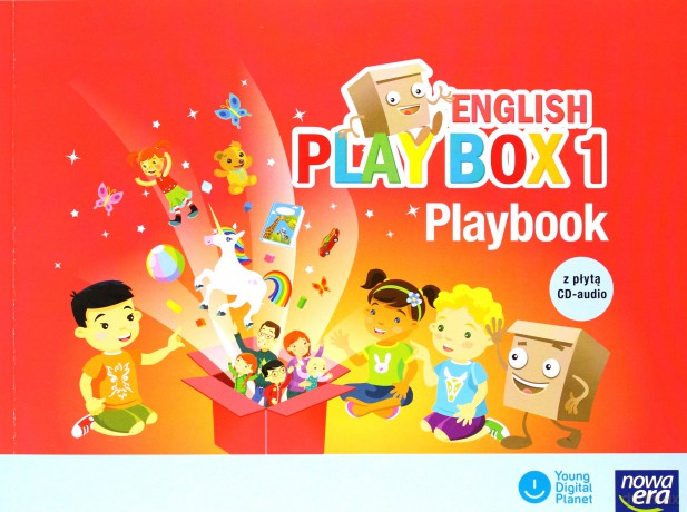 Język angielski Szkoła podstawowa English Play Box 1 [KSIĄŻKA]