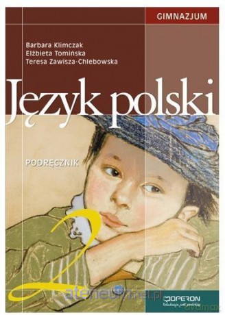 Język polski gimnazjum 2 [KSIĄŻKA]