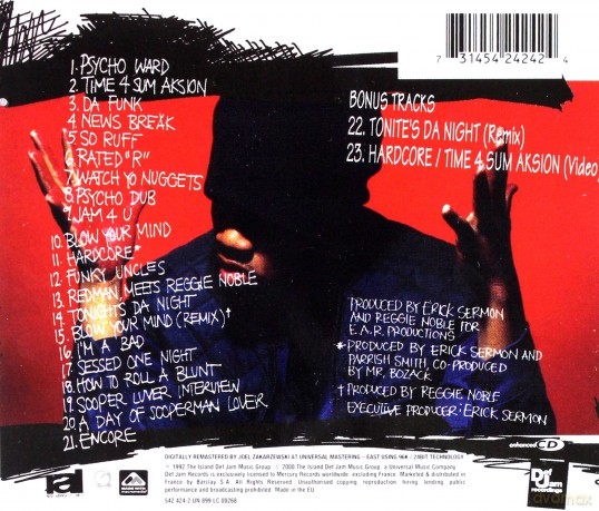 Redman: Whut? Thee Album +bonus [CD]