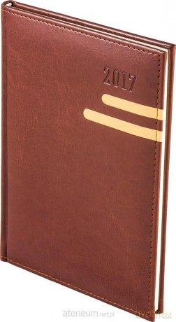 Kalendarz 2017 A5 Dzienny przeszywany Ideo [KALENDARZ]