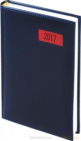 Kalendarz 2017 A5 Dzienny przeszywany Panama [KALENDARZ]