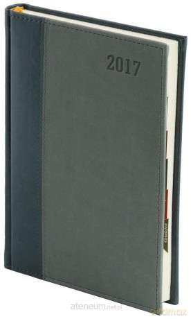 Kalendarz 2017 A5 przeszywanyz registrami Tosca [KALENDARZ]