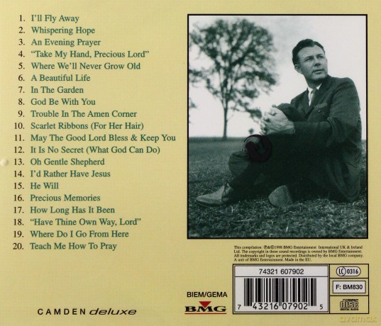 Jim Reeves: 20 Gospel Favourites [CD]