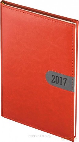 Kalendarz 2017 B5 przeszywany z registrami Saro [KALENDARZ]