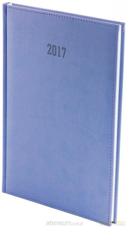 Kalendarz 2017 B5 Tygodniowy Vivella Fiolet [KALENDARZ]