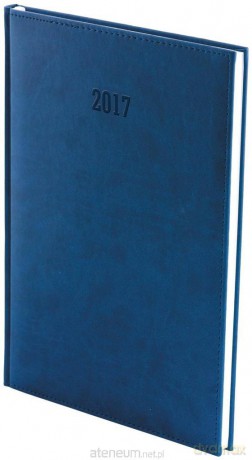 Kalendarz 2017 B5 Tygodniowy Vivella Granat [KALENDARZ]