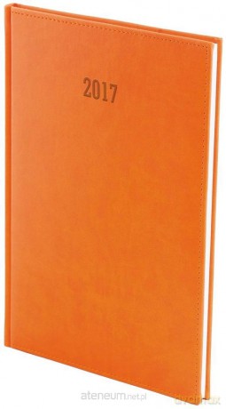 Kalendarz 2017 B5 Tygodniowy Vivella Pomarańcz [KALENDARZ]