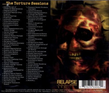 Regurgitate: Effortless Regurgitation... Torture Sessions [CD]