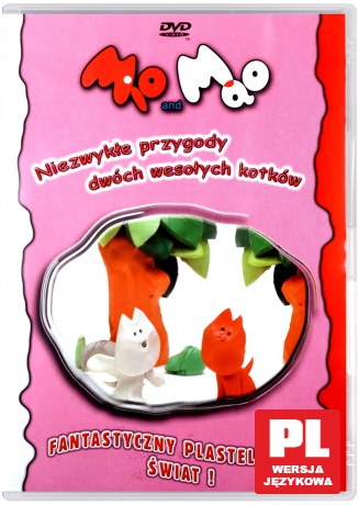 Mio i Mao - różowy: niezwykłe przygody dwóch wesołych kotków [DVD]