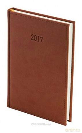 Kalendarz 2019 B6 Dzienny Vivella Brąz [KALENDARZ]