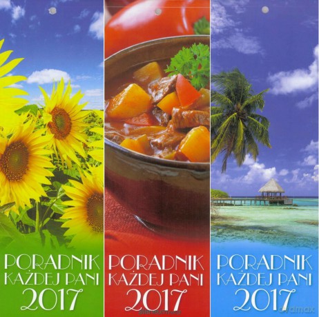 Kalendarz 2017 KKP Poradnik Każdej Pani [KSIĄŻKA]
