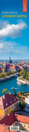 Kalendarz 2017 Paskowy - Uniwersalny [KALENDARZ]