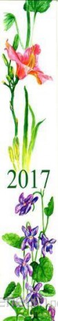 Kalendarz 2017 Paskowy Kwiaty [KALENDARZ]