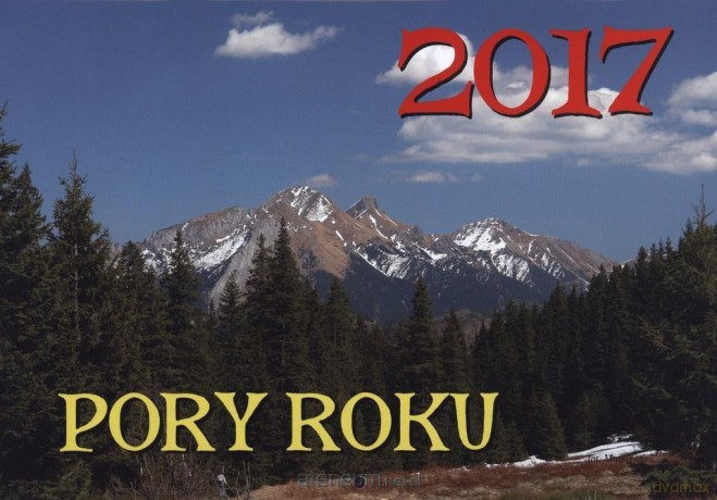 Kalendarz 2017 Pory roku [KALENDARZ]