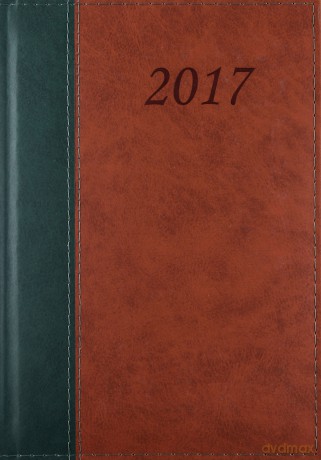 Kalendarz 2017 Tewo Lux A5 [KALENDARZ]