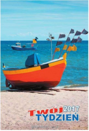Kalendarz 2017 Twój Tydzień A5 [KALENDARZ]