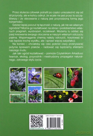 Kalendarz ogrodniczy 2017 Ogród - naturalnie - Arkadiusz Iwaniuk [KSIĄŻKA]