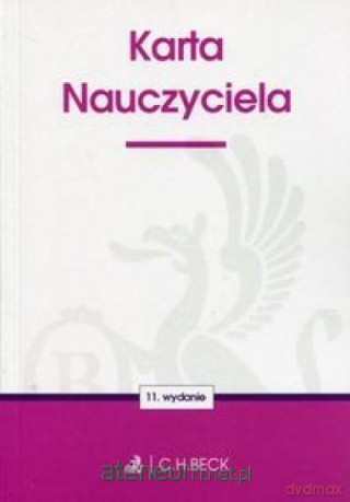 Karta Nauczyciela [KSIĄŻKA]