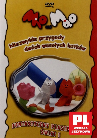 Mio i Mao - żółty: niezwykłe przygody dwóch wesołych kotków [DVD]