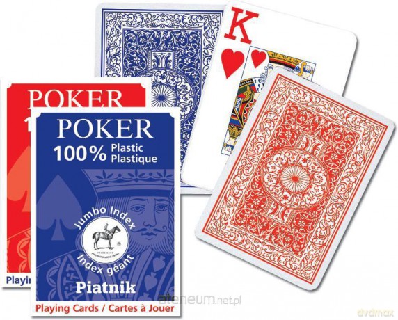 Karty poker Plastik Poker Opti [KARTY]