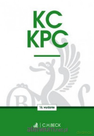 Kodeks cywilny. KPC [KSIĄŻKA]