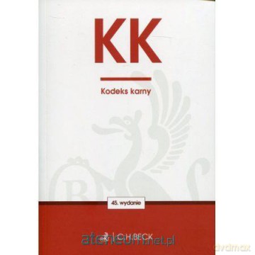 Kodeks karny [KSIĄŻKA]