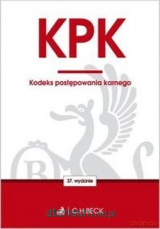 Kodeks postępowania karnego [KSIĄŻKA]