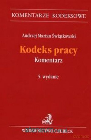 Kodeks pracy Komentarz [KSIĄŻKA]