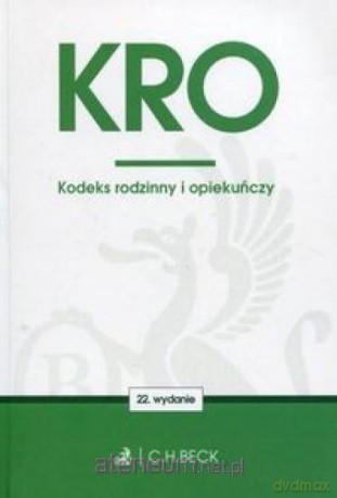 Kodeks rodzinny i opiekuńczy [KSIĄŻKA]