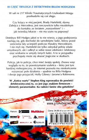 Koniec warty - Stephen King [KSIĄŻKA]
