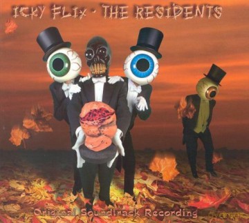 The Residents: Icky Flix (digipack) [CD]