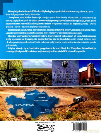 Kościół na stepie. Zapiski z Kazachstanu - Waldemar Chrostowski [KSIĄŻKA]