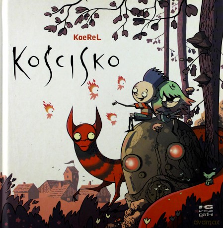 Kościsko - Karol KaeReL Kalinowski [KOMIKS]