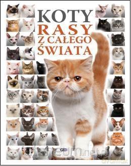 Koty. Rasy z całego świata [KSIĄŻKA]