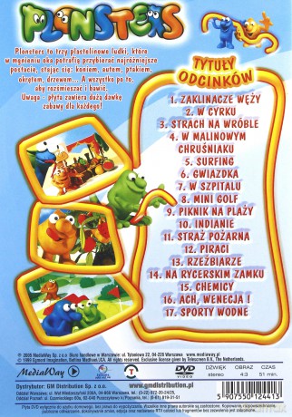 Plonsters: Na rycerskim zamku [DVD]