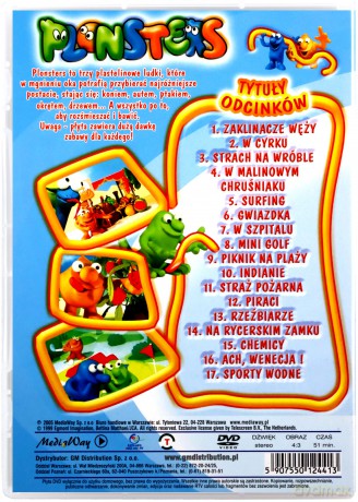 Plonsters: Na rycerskim zamku [DVD]