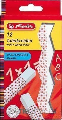 Kreda biała 12 sztuk