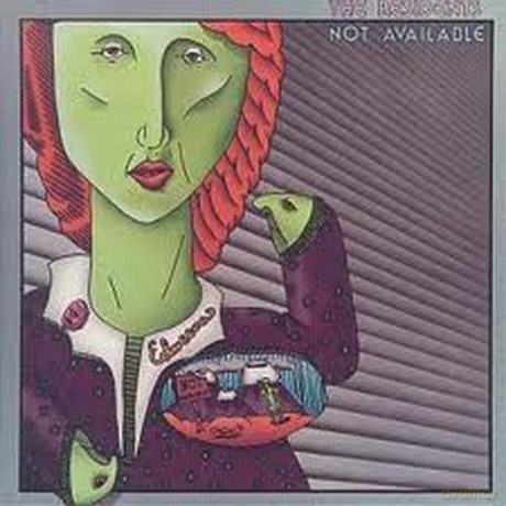 The Residents: Not Available (digipack) [CD]